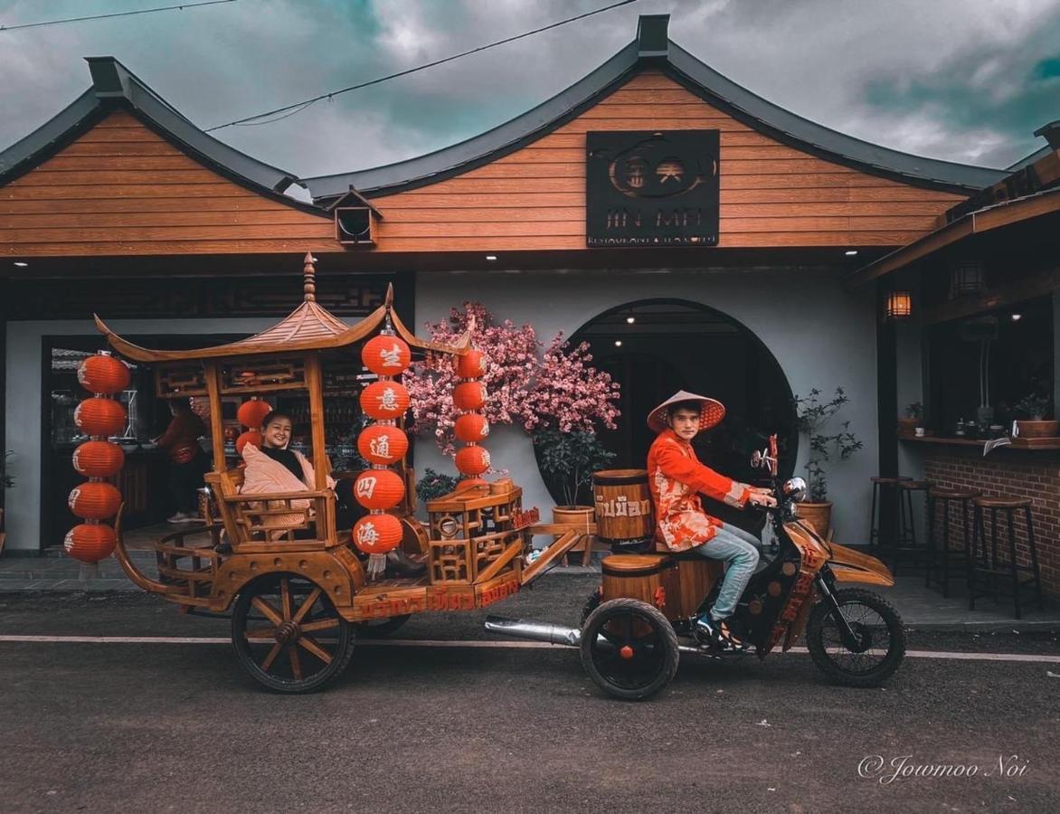 Mi Wo Homestay Ban Rak Thai Exteriér fotografie